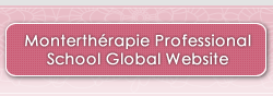 Montertherapie Professional School Global Website